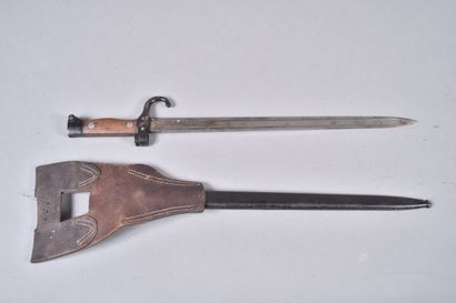 Fr. Sabre baïonnette mle 1892 2ème type....