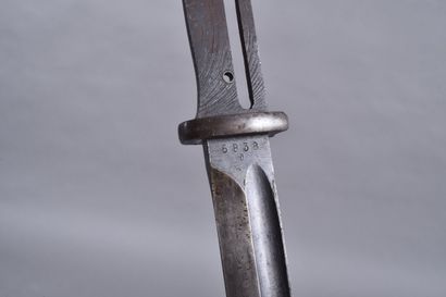 Baïonnette 1884-98 pour fusil 98K. Poignée...