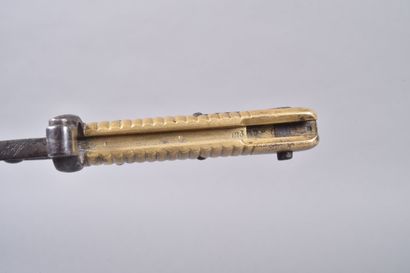 Fr. Sabre baïonnette mle 1866 Chassepot....