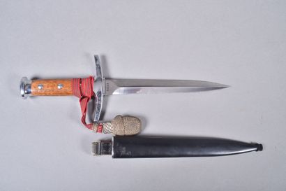 Suisse- Dague d’officier modèle 1943. Poignée...