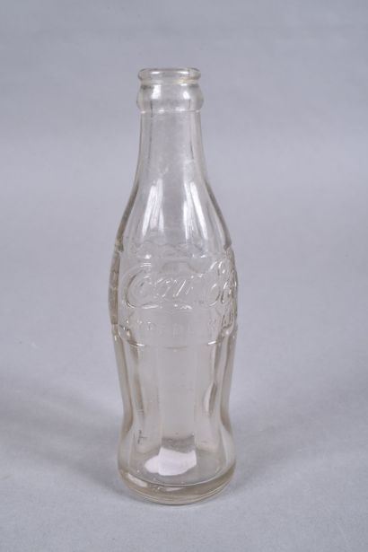 US- Bouteille Coca- Cola en verre, datée...