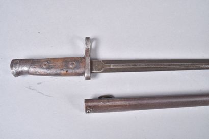 Belgique. Epée baïonnette mle 1916 dite des...