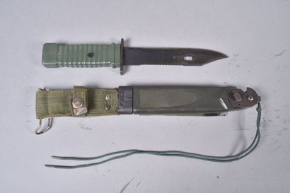Espagne. Baïonnette modèle 1969 pour fusil...