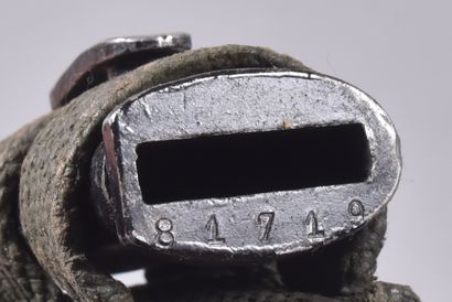 Belgique. Baïonnette type 1949. Poignée à...