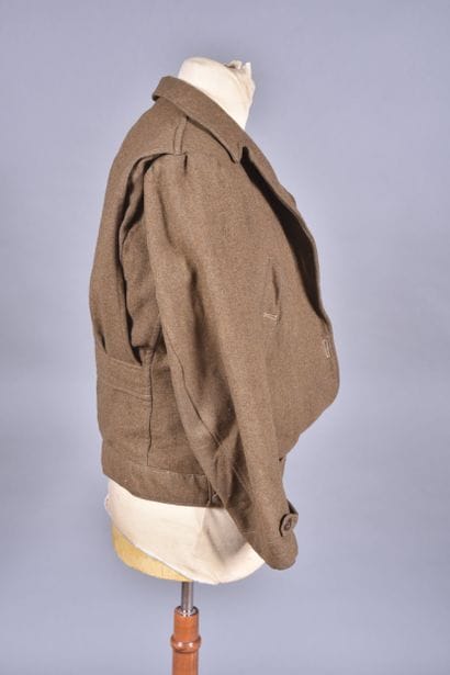US- Rare blouson ETO premier modèle en serge...