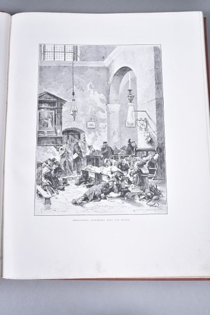 « En campagne « par Jules Richard illustrée...