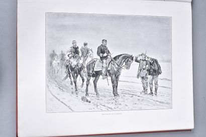 « En campagne « par Jules Richard illustrée...