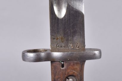 Belgique. Baïonnette type 98 modèle export....