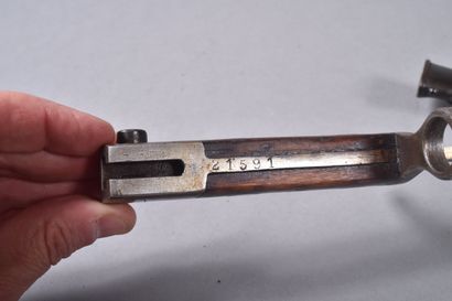 Finlande- Baïonnette modèle 1927. Poignée...