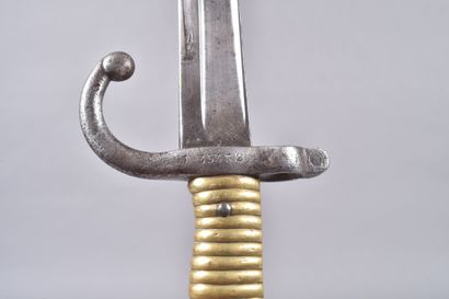 Fr. Sabre baïonnette mle 1866 Chassepot....