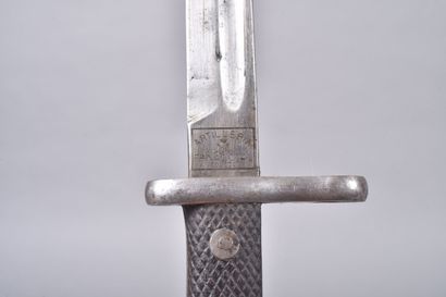 Espagne. Sabre baïonnette mle 1913. Poignée...