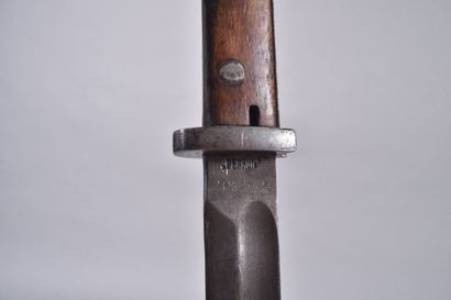 Pologne. Baïonnette modèle 1924. Poigné avec...