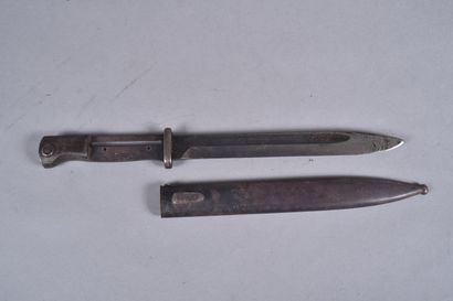 Baïonnette 1884-98 pour fusil 98K. Poignée...