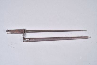 Belgique. Epée baïonnette mle 1916 dite des...