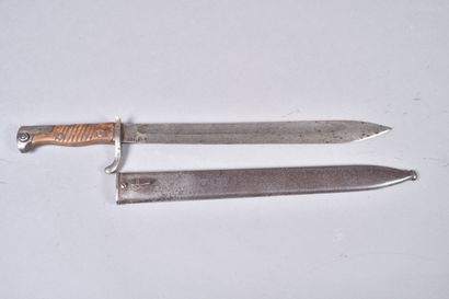 All. Sabre baïonnette mle 1898-05. Poignée...