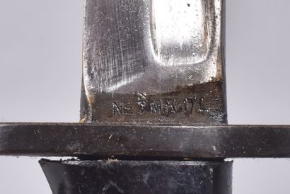 GB- Baïonnette Enfield N°7 MkI/L pour fusil...