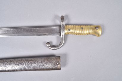 Fr. Sabre baïonnette mle 1866 Chassepot....