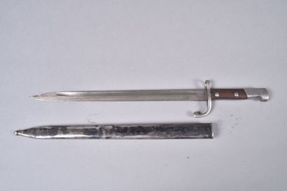 Brésil. Baïonnette modèle 1934. Poignée à...