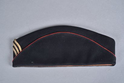 Fr- Bonnet de police modèle 1891 d’un capitaine...