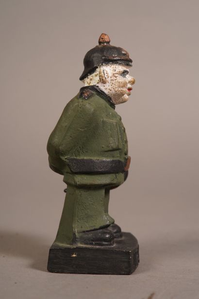 All-Statuette d’un officier de police du...