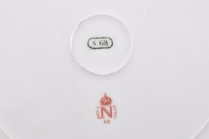 Manufacture Impériale de Sèvres. Partie de...