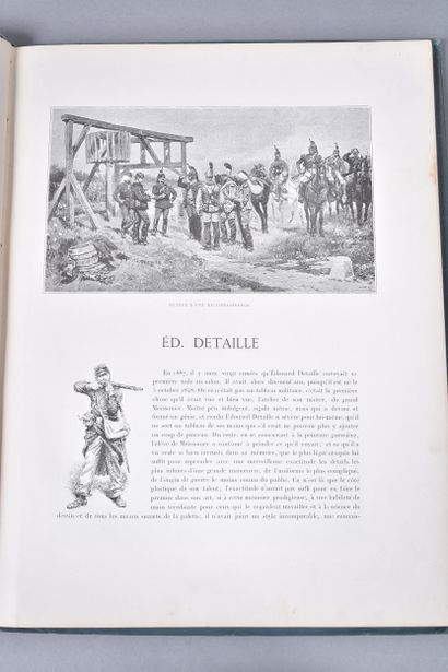 « En campagne « par Jules Richard illustrée...