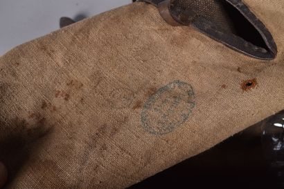Fr- As de carreau modèle 1893 en toile d'origine...