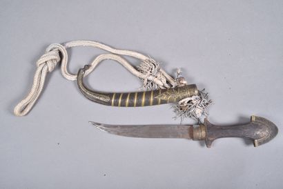Lot de 4 Koumia marocaines dont trois avec...