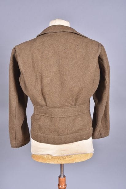 US- Rare blouson ETO premier modèle en serge...