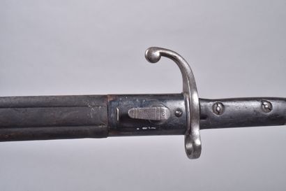 Brésil. Baïonnette modèle 1934. Poignée à...