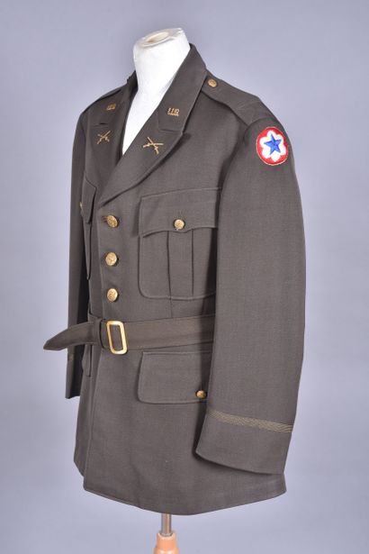 US- Vareuse d’officier de l’Army Service...