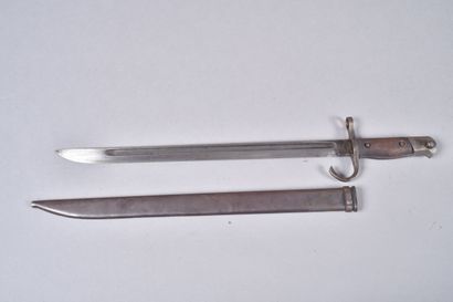 Japon. Baïonnette modèle 30 (1897). Poignée...