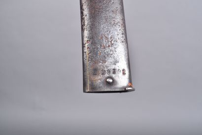 Fr- Sabre baïonnette modèle 1866 Chassepot....