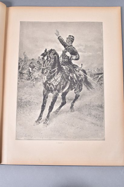 « En campagne « par Jules Richard illustrée...