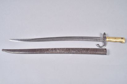 Fr. Sabre baïonnette mle 1866 Chassepot....