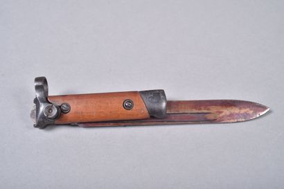 Italie- Baïonnette modèle 1938 pliante pour...