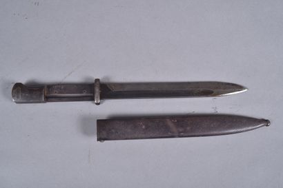 Baïonnette 1884-98 pour fusil 98K. Poignée...