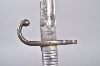 Argentine. Sabre baïonnette mle 1891. Poignée...