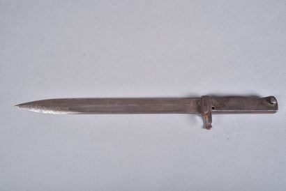 All- Baïonnette ersatz pour fusil G98. Matriculée...