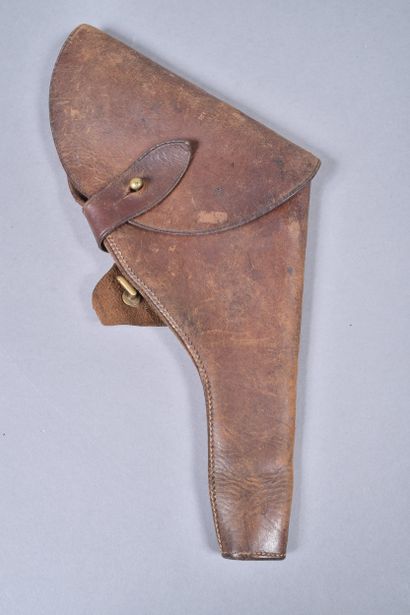 Etui pour revolver Nagant en toile imitation...
