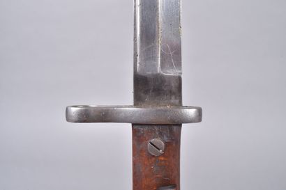Espagne. Couteau baïonnette mle 1893. Poignée...