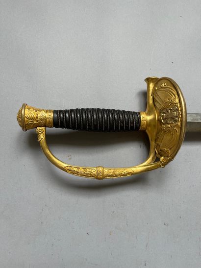 Épée d’officier modèle 1817 attribuée à l’administration...