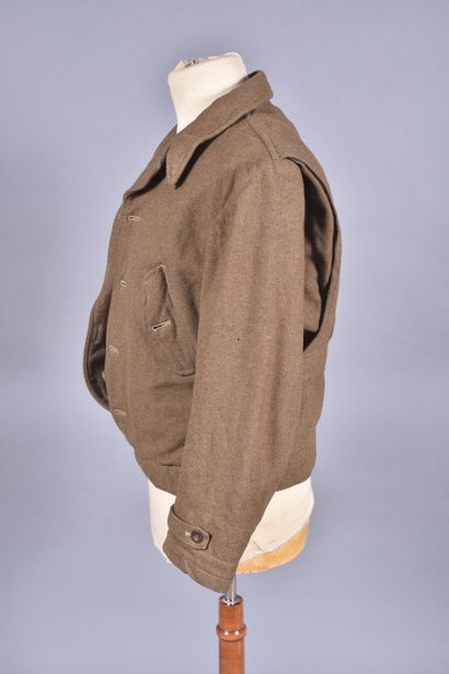US- Rare blouson ETO premier modèle en serge...