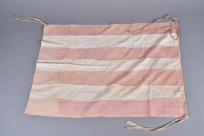 US- Drapeau américain artisanal. Epoque Libération....