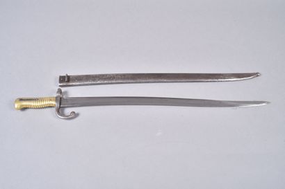 Fr. Sabre baïonnette mle 1866 Chassepot....