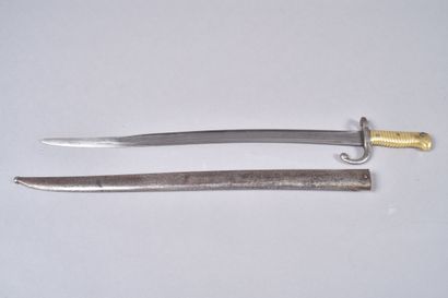 Fr. Sabre baïonnette mle 1866 Chassepot....