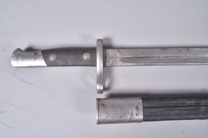 Espagne. Sabre baïonnette mle 1913. Poignée...