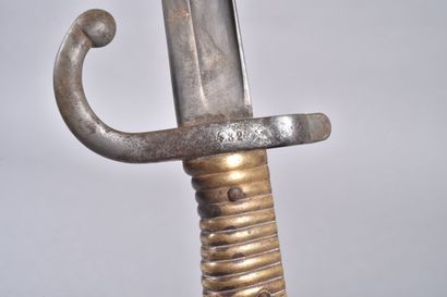 All. Rare baîonnette de prise française chassepot...