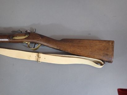 Mousqueton d’artillerie modèle 1829 T Bis,...