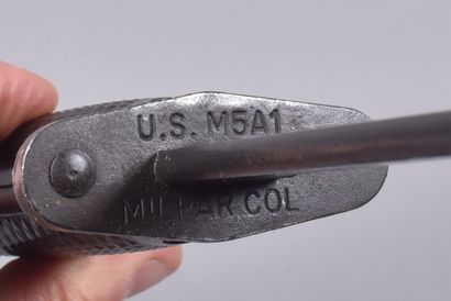US- Baïonnette US M5A1. Poignée à plaquette...
